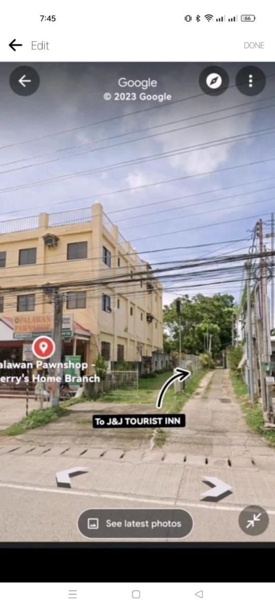 阿罗娜jj出租客房酒店 布尔 外观 照片